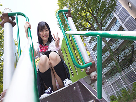 近所で見つけた女子校生Kちゃんと失神キメセク遊び【素人投稿】　サンプル画像02